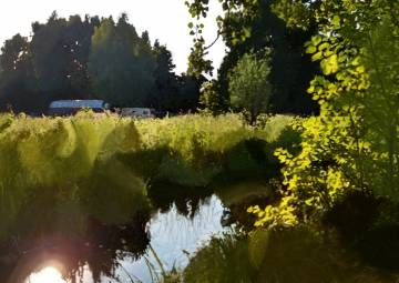 Kamil Goszczyński, Uroczysko