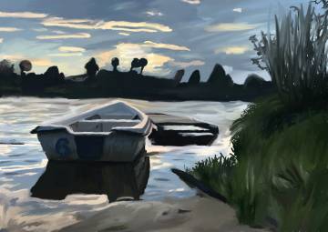 Michał Łukasiewicz, Łódki