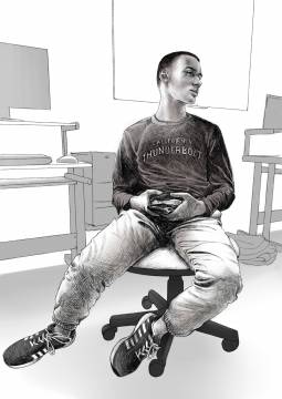 Palina Hauryna (rysunek)