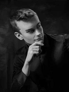 Palina Hauryna (rysunek)