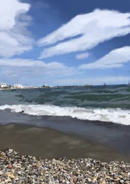 Paulina Stryjek, Nad morzem