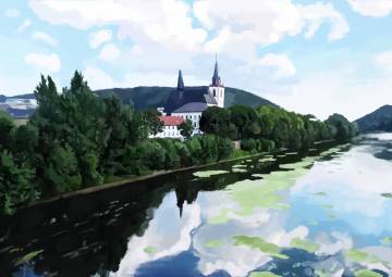 Aleksandra Wołoszyn, Rzeka