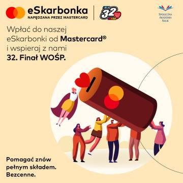 SAN włącza się do Gry z Wielką Orkiestrą Świątecznej Pomocy!