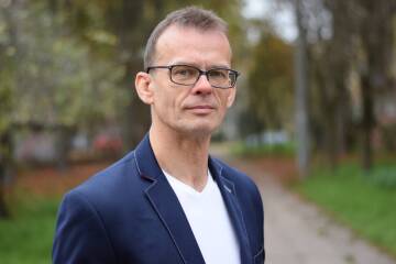 dr Grzegorz Mnich, prof. SAN 