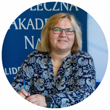dr Agata Kołodziejska, Prof. SAN