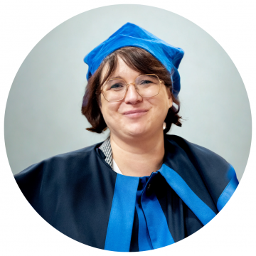 dr n. med. Katarzyna Dudek, prof. SAN