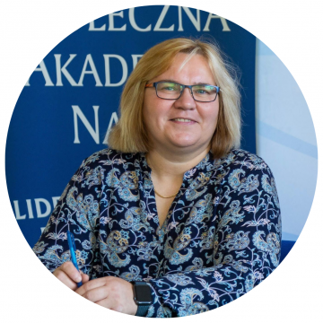 dr Agata Kołodziejska,prof. SAN