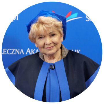 dr Bożena Zając,prof. SAN