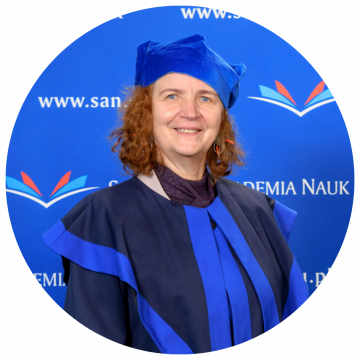 dr hab. Maria Piątek, prof. SAN
