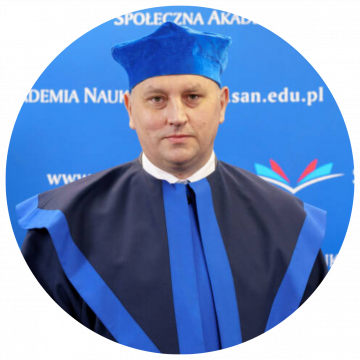 dr Krzysztof Kandefer, prof. SAN