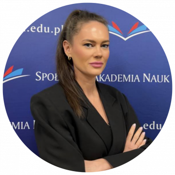 dr n. o kul. fiz. Justyna Rdzanek