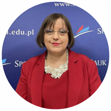 dr Anna Maria Migdał, prof. SAN