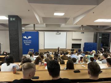 Prawo pracy oczami młodych – spotkanie ze studentami i Minister Agnieszką Dziemianowicz-Bąk