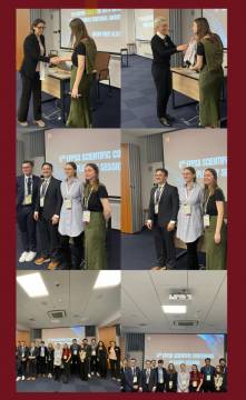 Sukces naukowy Społecznej Akademii Nauk na międzynarodowej konferencji EFPSA 2025