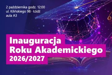 Inauguracja Roku Akademickiego 2026/2027 w Łodzi