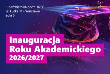 Inauguracja Roku Akademickiego 2026/2027 w Warszawie