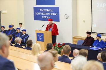 Uroczysta Inauguracja Roku Akademickiego 2023/2024  w Społecznej Akademii Nauk