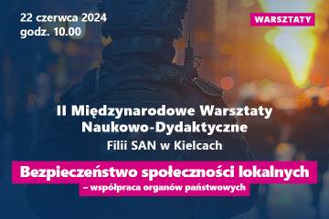 Warsztaty naukowo- dydaktyczne