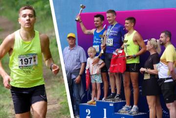 Grzegorz Tymolewski – student Fizjoterapii SAN Warszawa – znów na podium!