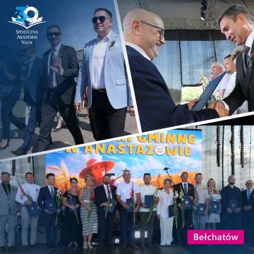 Podziękowanie dla Społecznej Akademii Nauk za Wsparcie Gminnych Dożynek