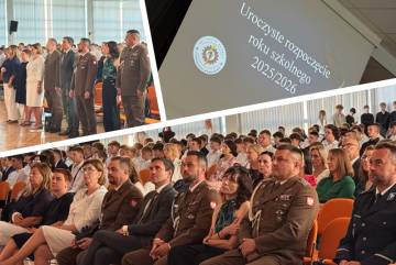 SAN wita  Rok Szkolny 2025/2026 w ZSP nr 1 w Bełchatowie