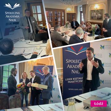 Obrady okrągłego stołu Łódzkiej Regionalnej Rady Przemysłu Przyszłości 