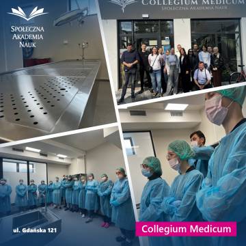 Studenci prawa w prosektorium – praktyczne zajęcia z postępowania karnego