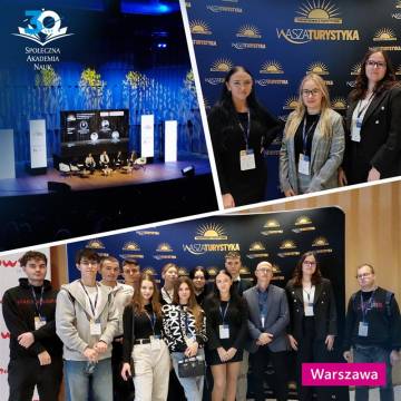 Studenci SAN wzięli udział w XV Forum Promocji Turystycznej