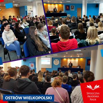 Warsztaty dla młodzieży w Ostrowie Wielkopolskim