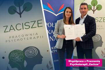 Współpraca SAN z Pracownią Psychoterapii 