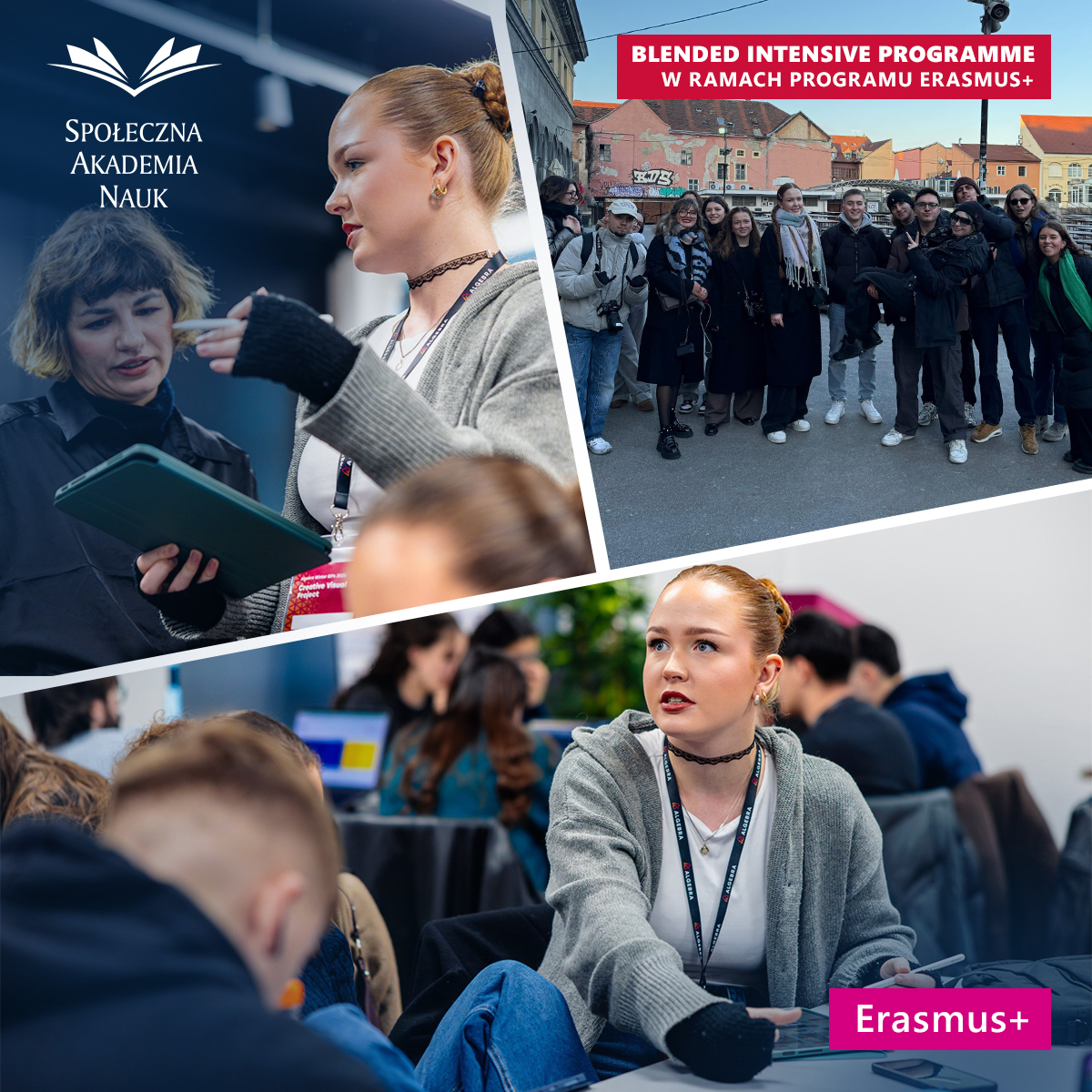 Społeczna Akademia Nauk - uczelnia wyższa SAN