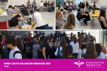 Open Lab w Collegium Medicum SAN
