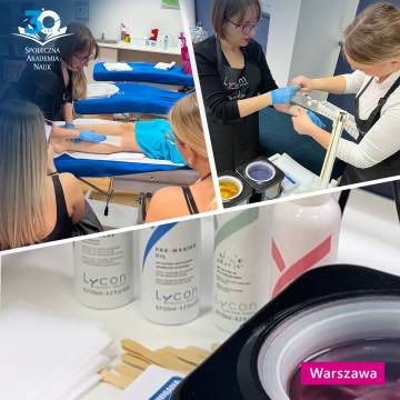 Szkolenie z firmą LYCON dla studentek Kosmetologii