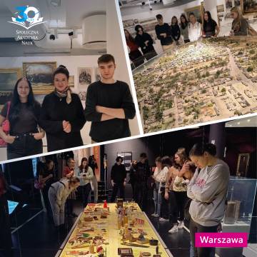 Zajęcia terenowe w Muzeum Warszawskiej Pragi- relacja studentów Turystyki i rekreacji