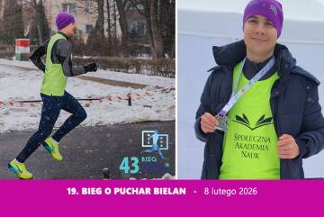 Pierwszy start i świetny wynik naszego studenta