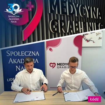 Medycyna Grabieniec sp. z o.o. dołączyła do grona Partnerów Społecznej Akademii Nauk!