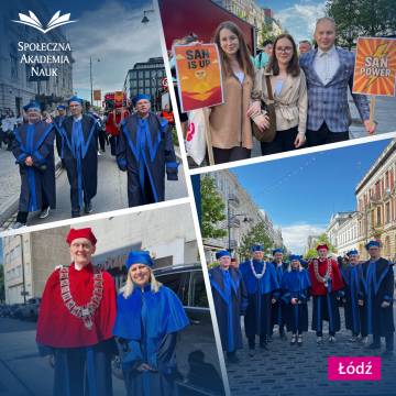 Pochód Juwenaliowy 2025 za nami – dziękujemy, że byliście z nami!