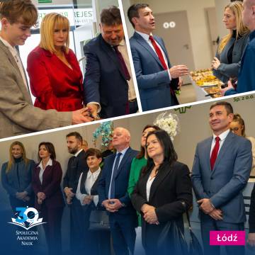 Nowe Centrum Zdrowia Psychicznego w Bełchatowie – kolejny krok w rozwoju partnerów Społecznej Akademii Nauk