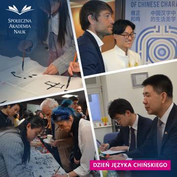 Dzień Języka Chińskiego w Społecznej Akademii Nauk