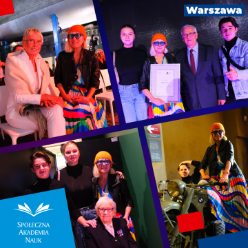 Marina Hulia, Koordynatorka Międzykulturowa SAN, otrzymała nominację od Muzeum Powstania Warszawskiego do nagrody im. Jana Rodowicza 