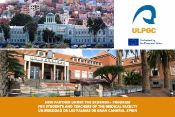 New Partnership Agreement with Universidad de Las Palmas de Gran Canaria for the Medical faculty