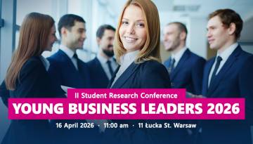 II Student Research Conference ‘Young Business Leaders 2026’