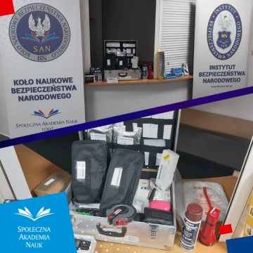 Kierunek Bezpieczeństwo Narodowe z nową pracownią kryminalistyczną!