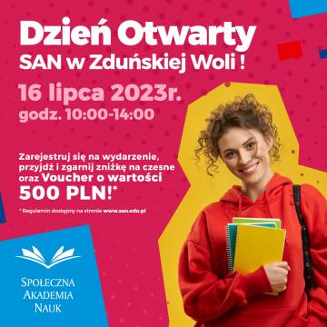 Dzień Otwarty Filii SAN w Zduńskiej Woli 