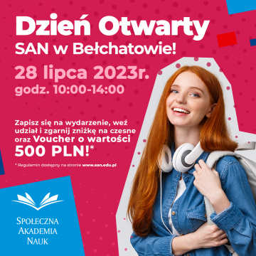 Dzień Otwarty Filii SAN w Bełchatowie