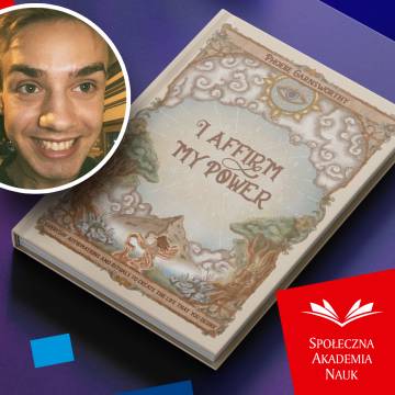 Student Grafiki SAN zwycięzcą konkursu na ilustracje do książki 