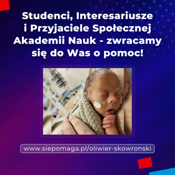 Pomoc dla małego Oliwierka 