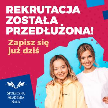 Rekrutacja została przedłużona!