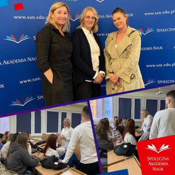 Relacja wykładowców z Litwy z prowadzenia wykładów w Społecznej Akademii Nauk