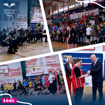 Finał Turnieju uczniów szkół średnich o Puchar Komendanta Wojewódzkiego Policji w Łodzi